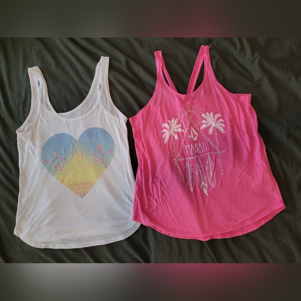Billabong & Volcome Tanks